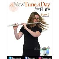 کتاب آموزش متوسط فلوت کلیددار | A New Tune a Day 2