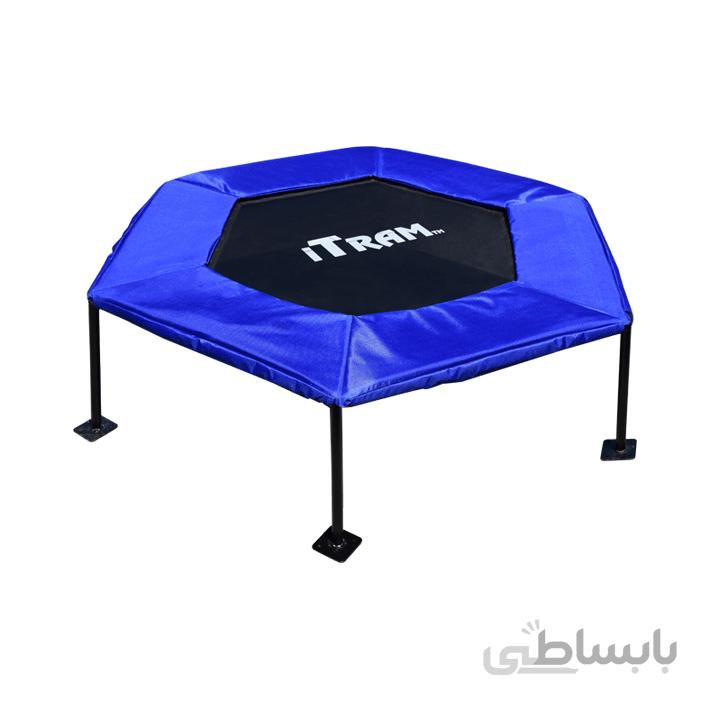 ترامپولین پرشی استخر