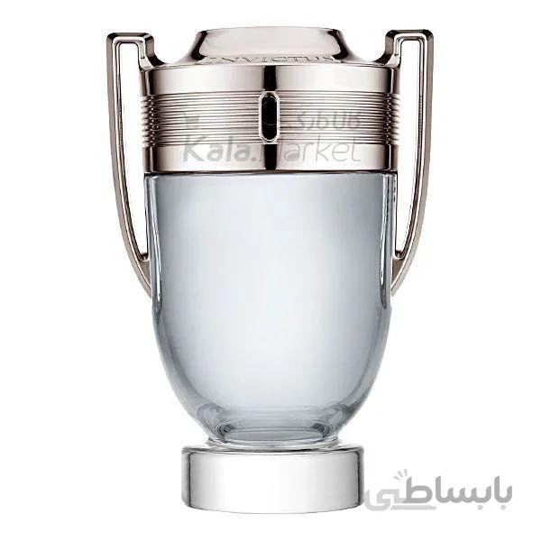 طرح اصل ادو تويلت مردانه پاکو رابان مدل Paco Rabanne Invictus