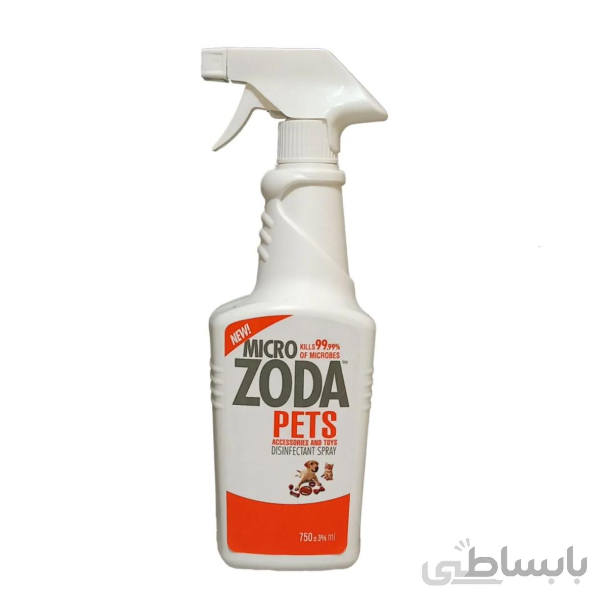 اسپری ضدعفونی کننده میکروزدا،حجم 750 میلی لیتر، MICRO ZODA