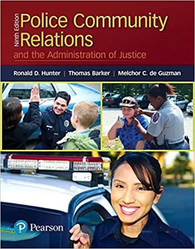 دانلود کتاب Police Community Relations and the Administration of Justice (9th Edition) - Original PDF
