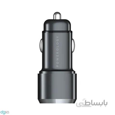 شارژر فندکی پاورولوجی مدل PQCPDCCBK