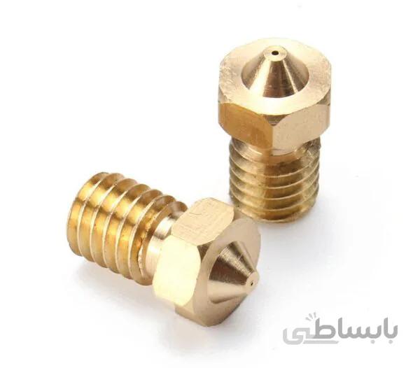 نازل 0.2mm اکسترودر های سری E3D v5,v6