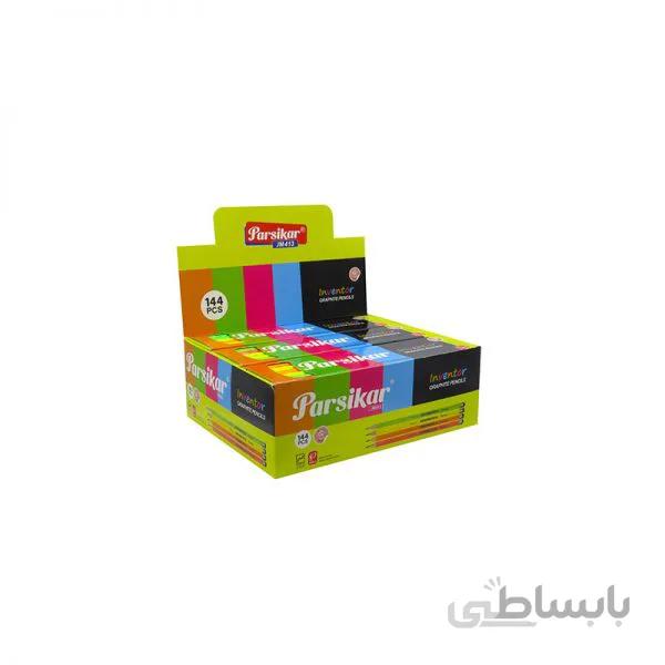 مداد مشکی پارسیکار مدل JM413 (قراص 144 عددی)
