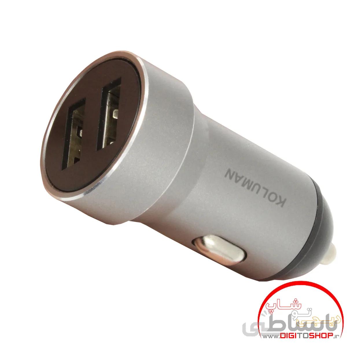 شارژر فندکی کلومن مدل KC-C105