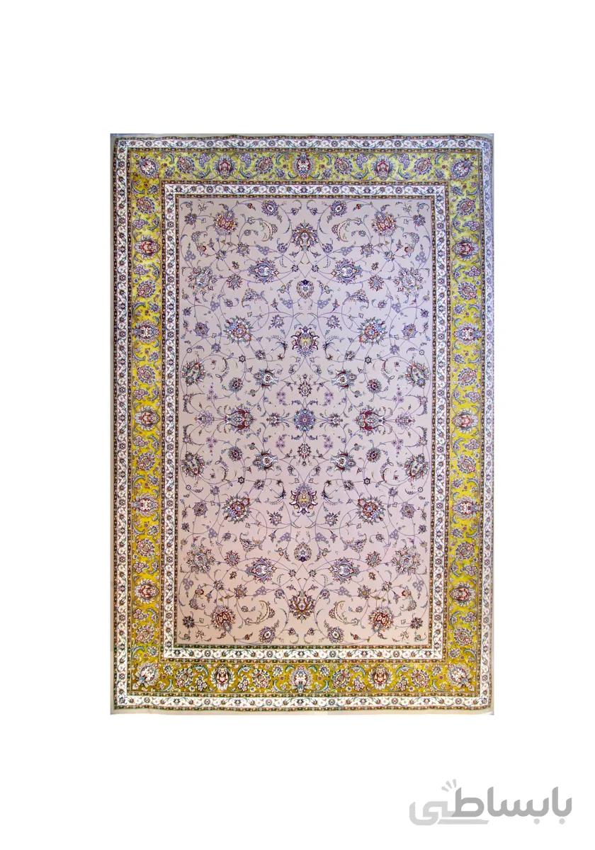 فرش 1250شانه 4100 تراکم طرح نوستالژی مشهد اردهال کد 38