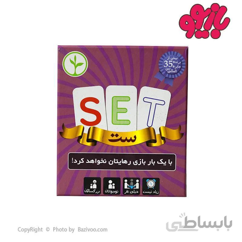 بازی فکری ست SET