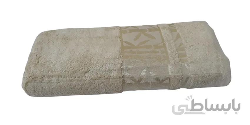 حوله استخری برند ووین رنگ شیری