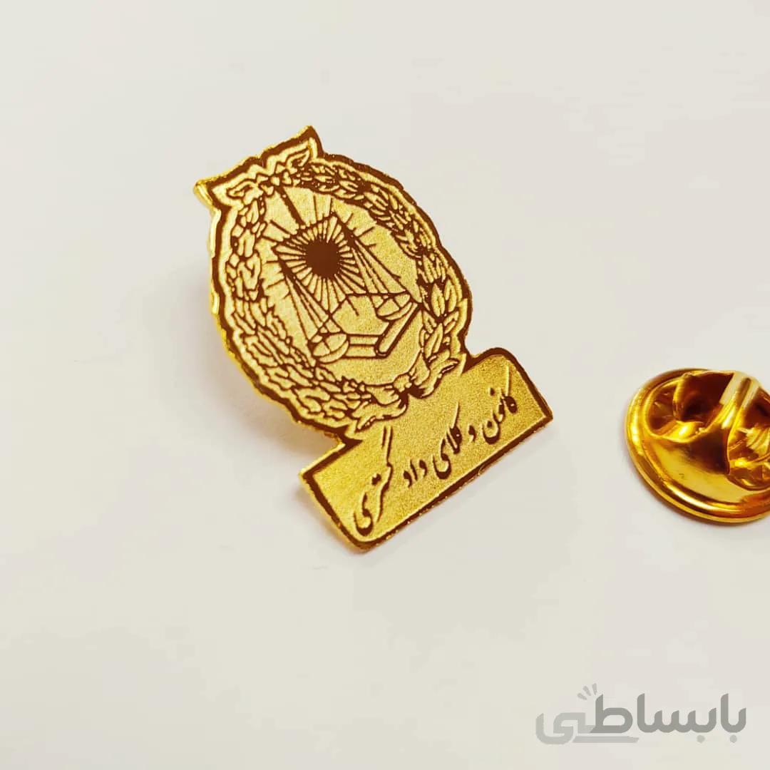 بجسینه مات و براق آبطلا (کانون وکلا با اسم کامل)