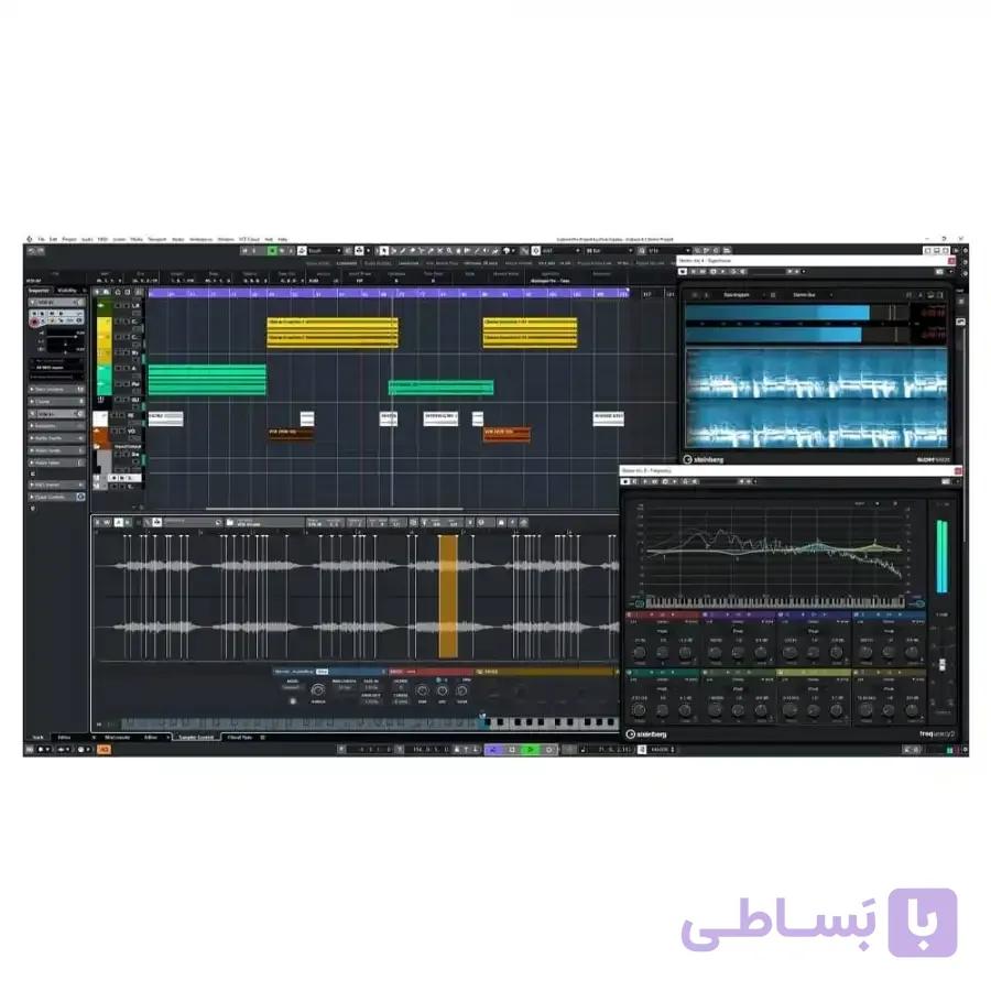 نرم افزار اوریجینال اشتاینبرگ Steinberg Cubase Pro