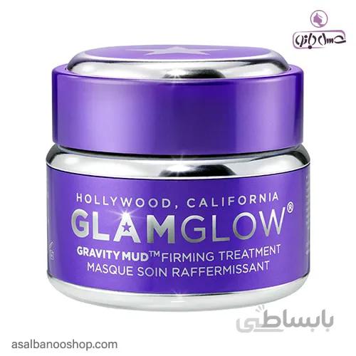ماسک لیفت و سفت کننده پوست Gravitymud گلم گلو