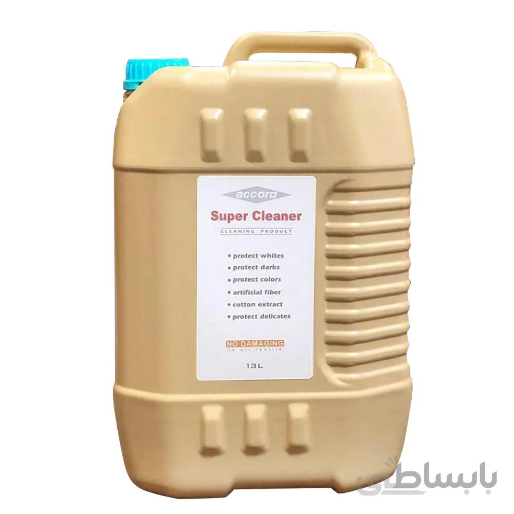 مواد شوینده همه کاره Super Cleaner حجم 13 لیتر