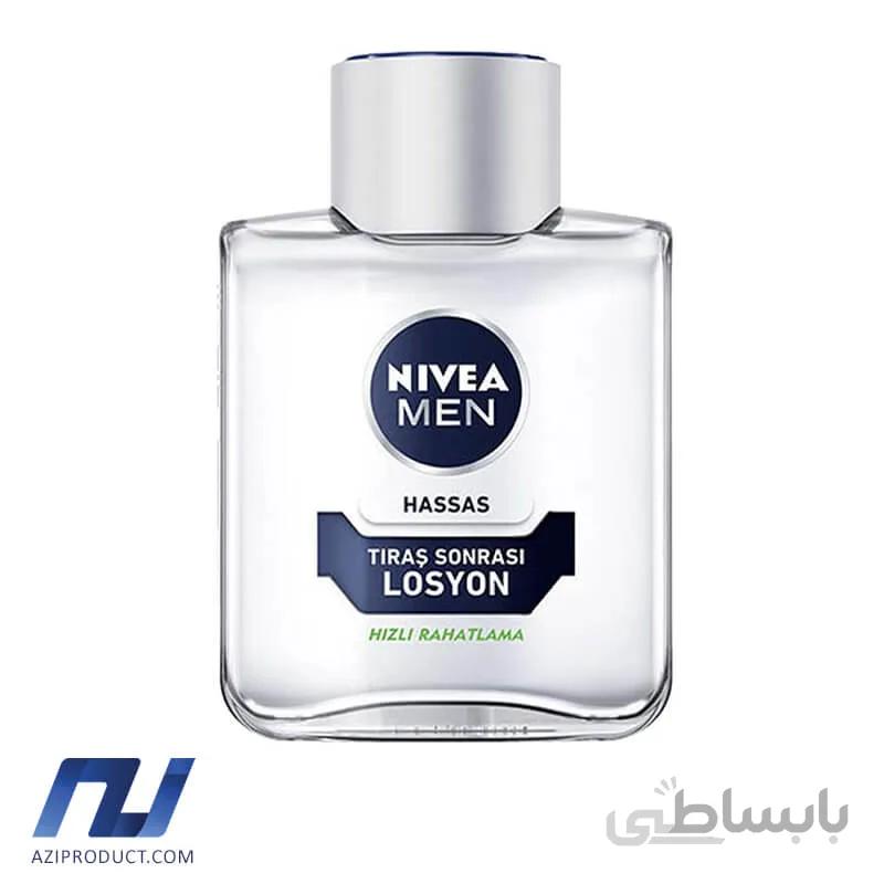 لوسیون افتر شیو نیوا مدل Sensitive Instant Relief حجم 100 میل