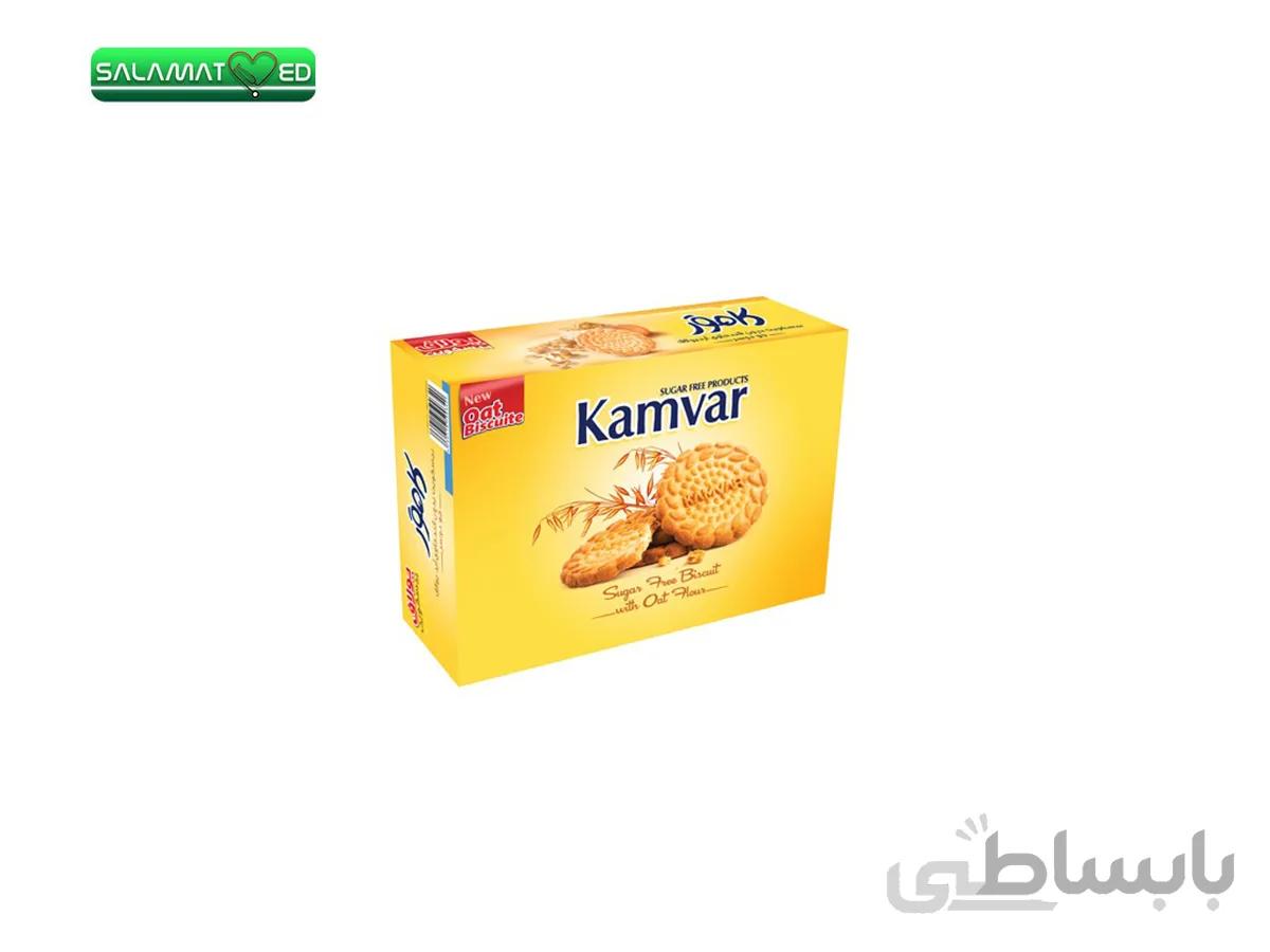 بیسکویت یولاف بدون شکر و رژیمی با ارد جودوسر