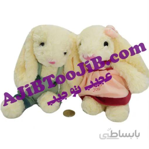 خرگوش Jelly Cat دختر و پسر (سایز کوچک)