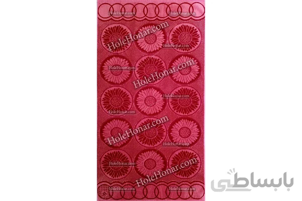 حوله استخری بزرگ هنر طرح آفتابگردان