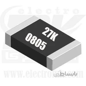 مقاومت ۲۷K 0805 5%