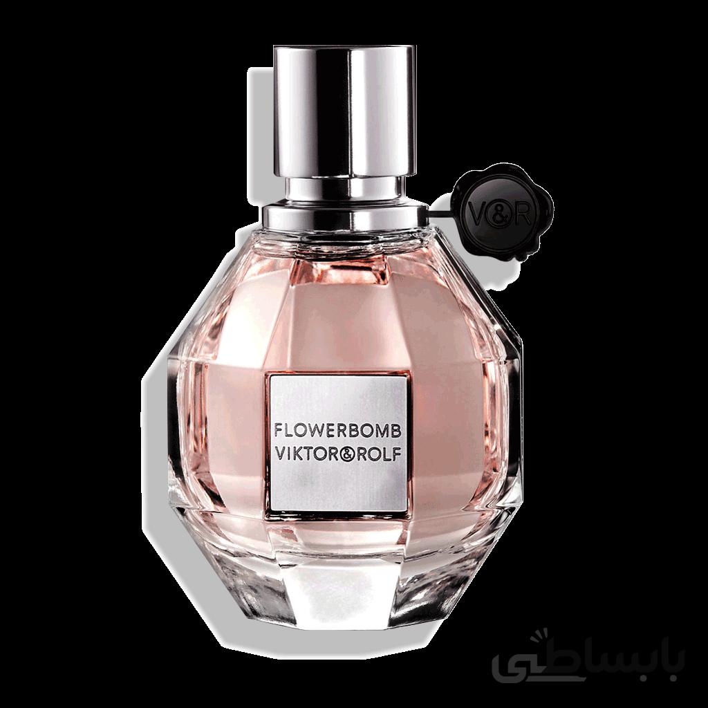 ادوپرفیوم زنانه ویکتور اند رالف Flowerbomb حجم 100 میلی لیتر