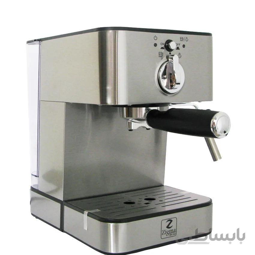 اسپرسو ساز زیگما مدل RL-850 ا Zigma RL-850 Espresso Machine