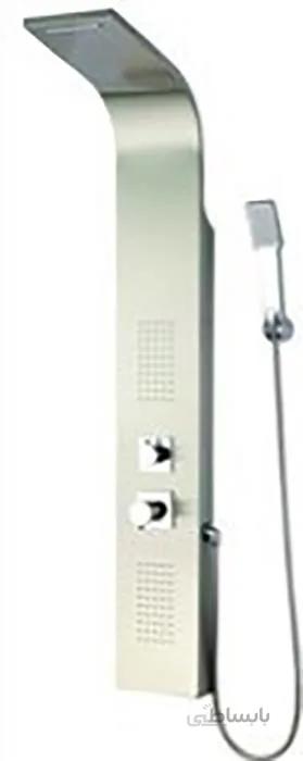 پنل دوش سیتکو کد S9235 ا دوش ثابت - ماساژور کناری - دوش دستی - وان پرکن - دوش آبشاری-داری LED ونشانگر