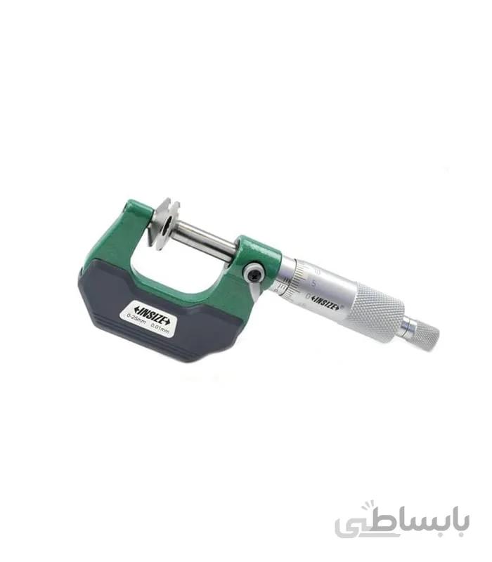 میکرومتر خارج سنج فک بشقابی اینسایز 25-3282