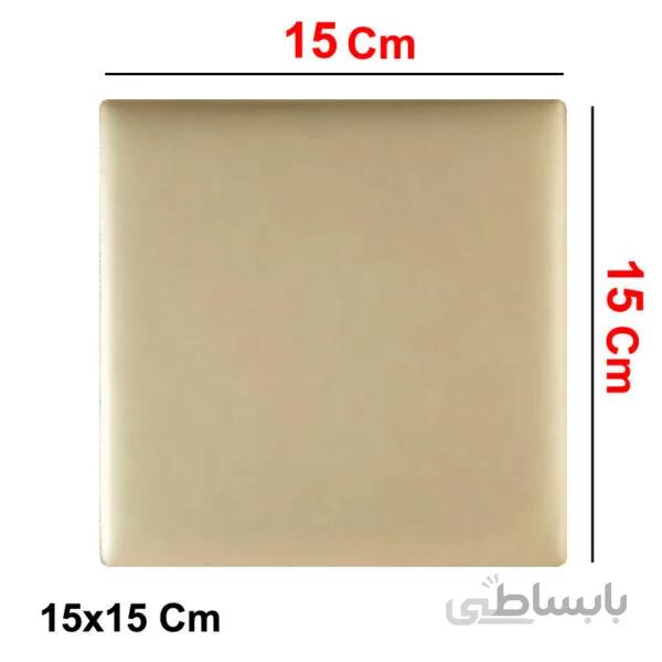 تایل چرمی سایز 15*15 سانتیمتر
