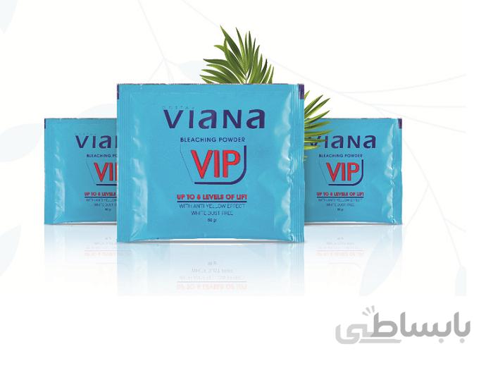 پودر دکلره ویانا حجم 50 گرم