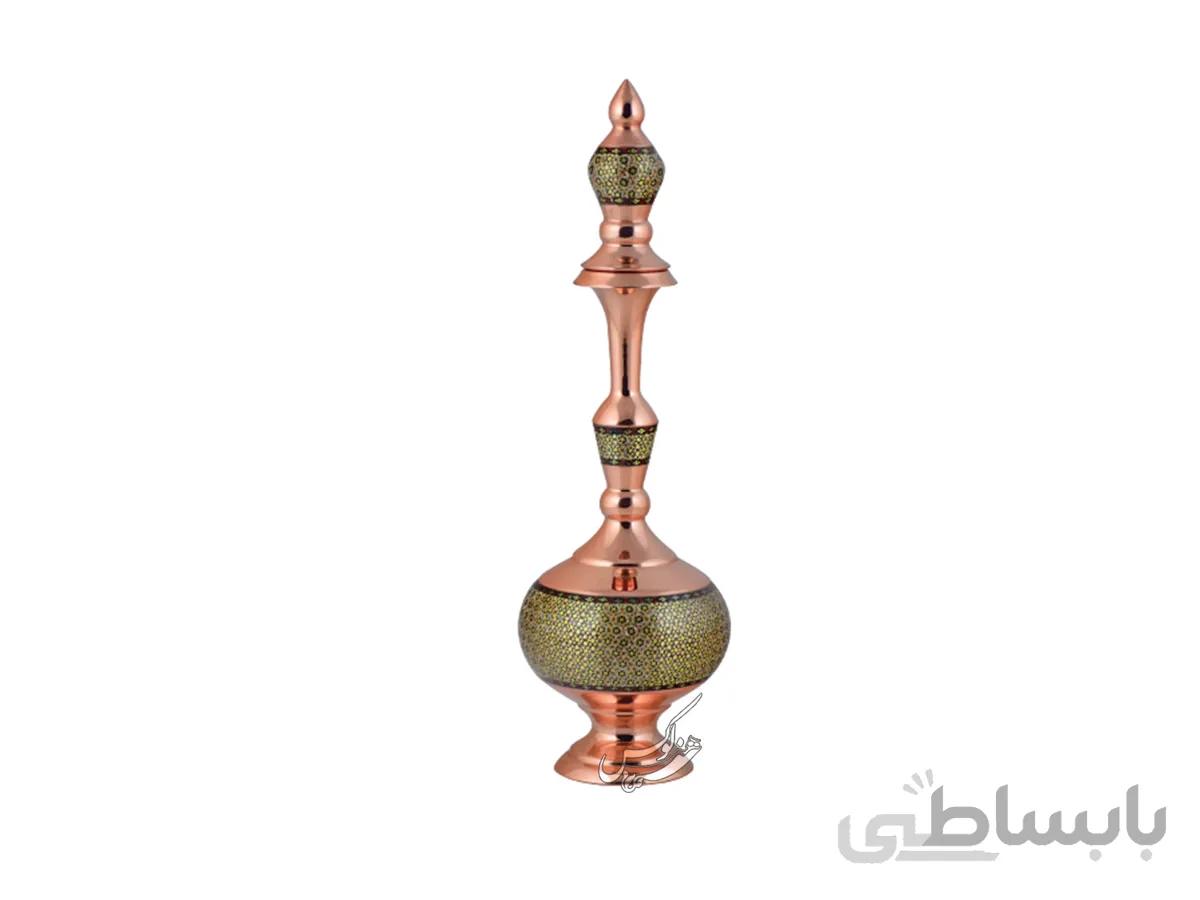 تنگ مس و خاتم مدل گیلاسی 35 آقاجانی
