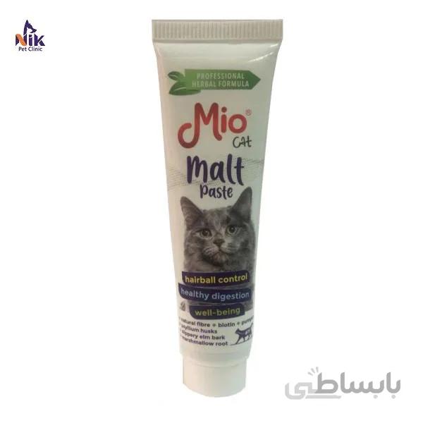 خمیر مالت ویتامینه گربه برند آسو پت
