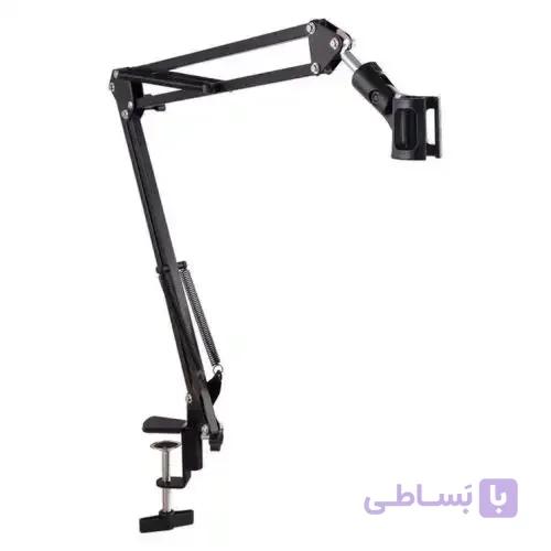 پایه میکروفن بازویی فنری D110