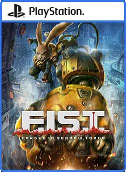 اکانت ظرفیتی قانونی F.I.S.T. Forged In Shadow Torch PS4 PS5