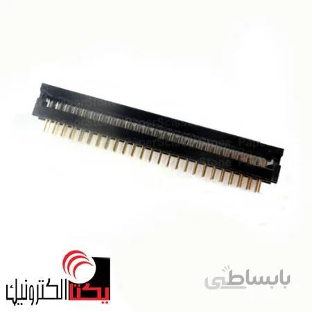 دیل سوکت مشکی باریک 50 پین 2.54میلی متر