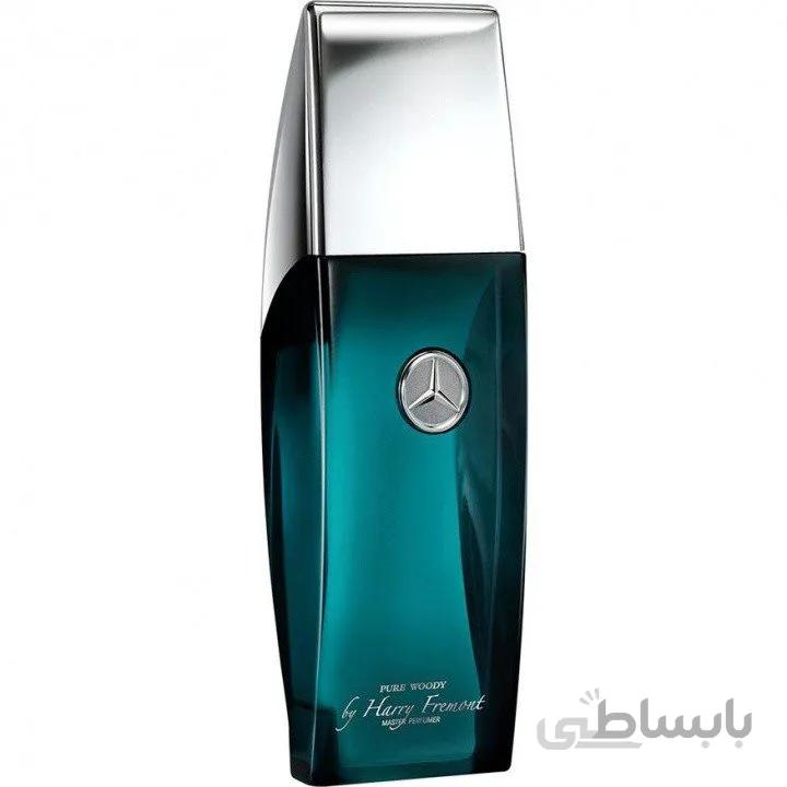 سمپل/دکانت عطر ادکلن مرسدس بنز وی آی پی کلاب پیور وودی-سبز Benz VIP Club Pure Woody