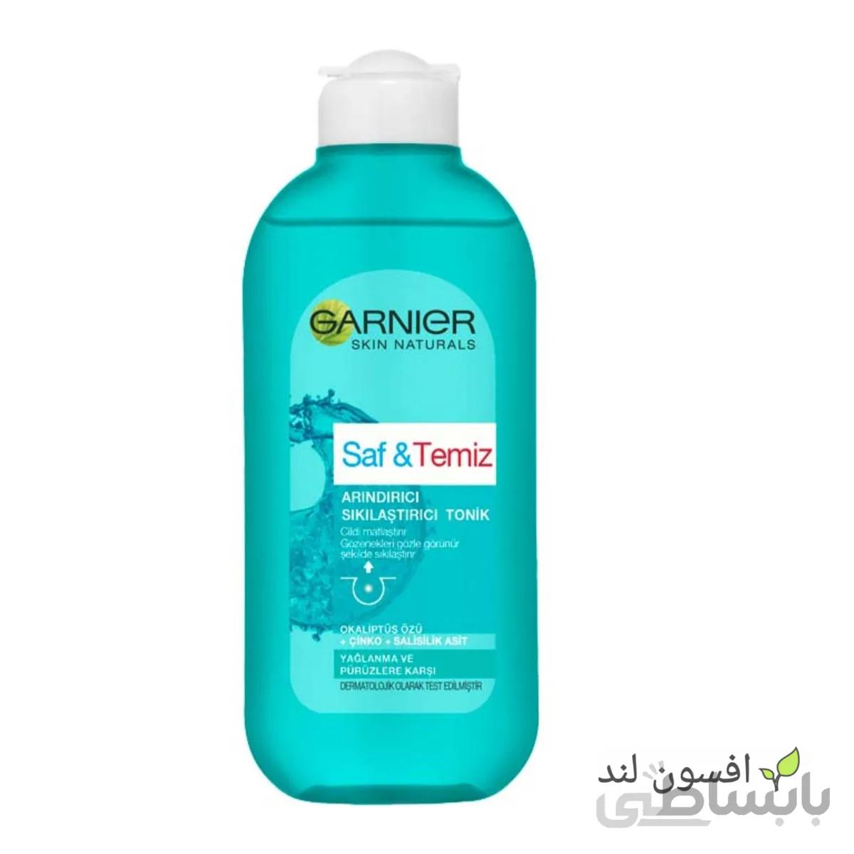 محلول پاک کننده میسلار آلوئه ورا گارنیه حجم 400 میل ا Makeup Cleansing Solution Aloe vera micellar Garnier