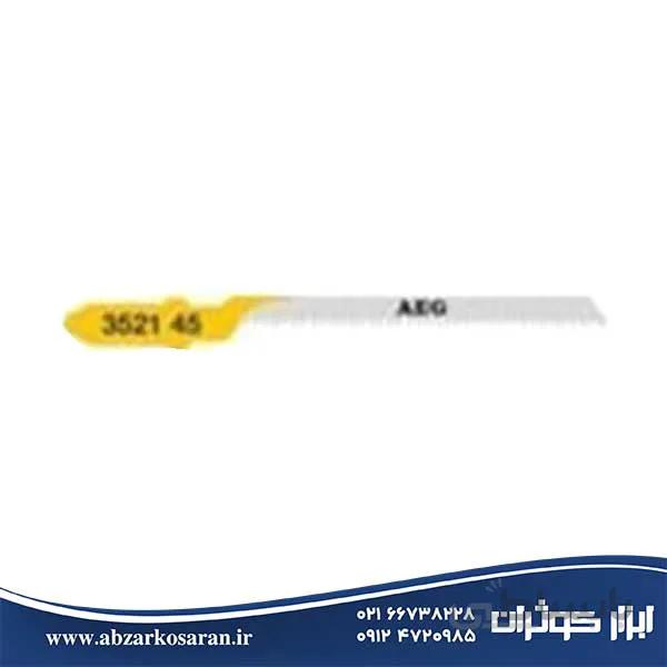 تیغه اره عمودبر MDF کارت 5 عددی AEG مدل T101AO ا MDF saw blade for 5-digit AEG card model T101AO