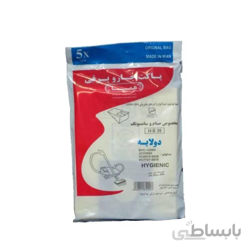 پاکت جاروبرقی صنام و سامسونگ همتا
