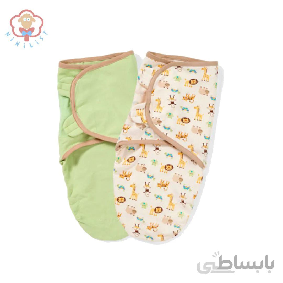 قنداق نوزادی ۲ عددی سامر Summer