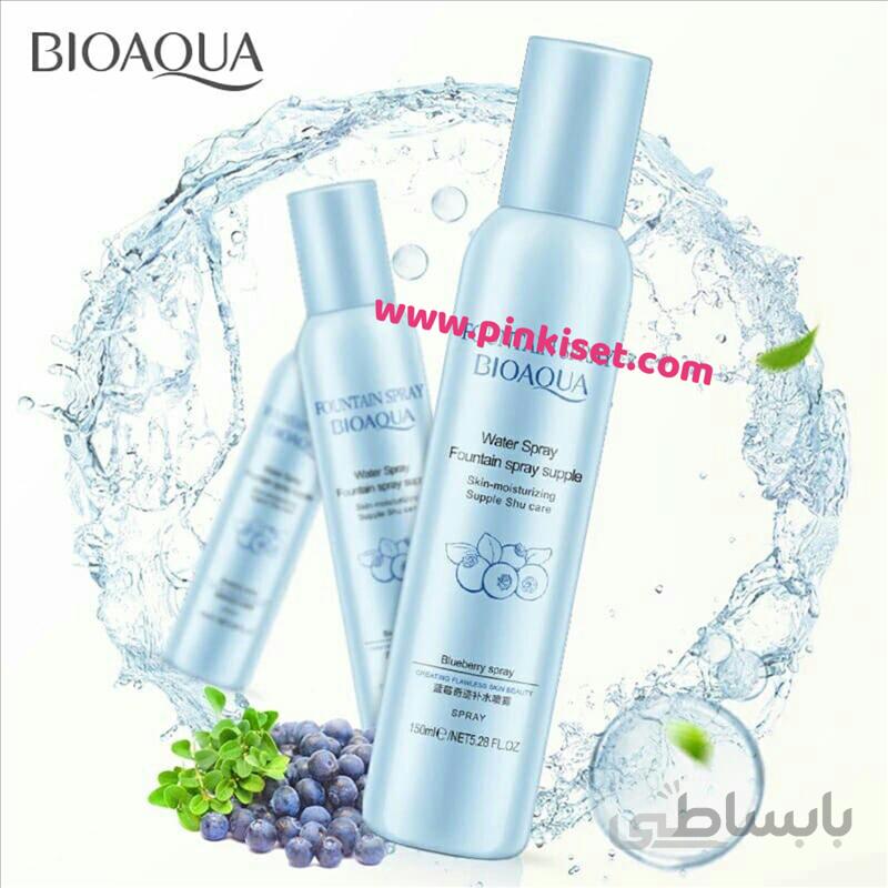 اسپری آبرسان بلوبری بیوآکوا - BIOAQUA