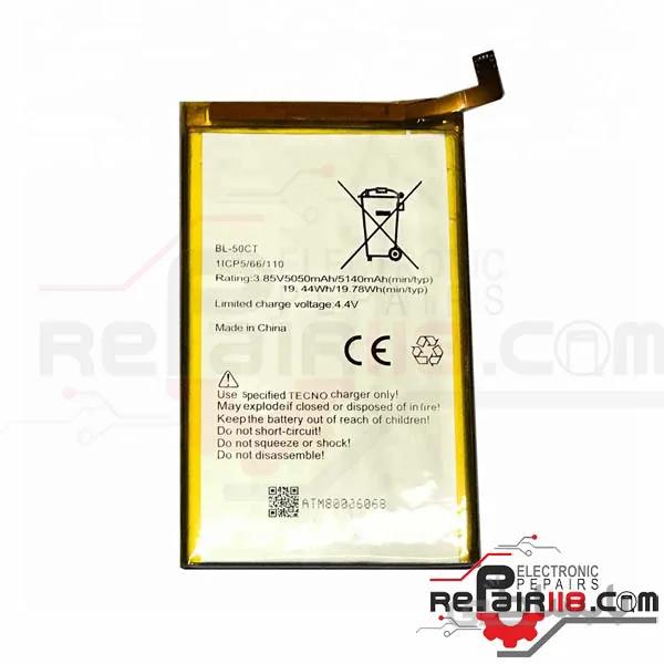 باتری گوشی تکنو Tecno L8 با کد فنی Tecno BL-50CT