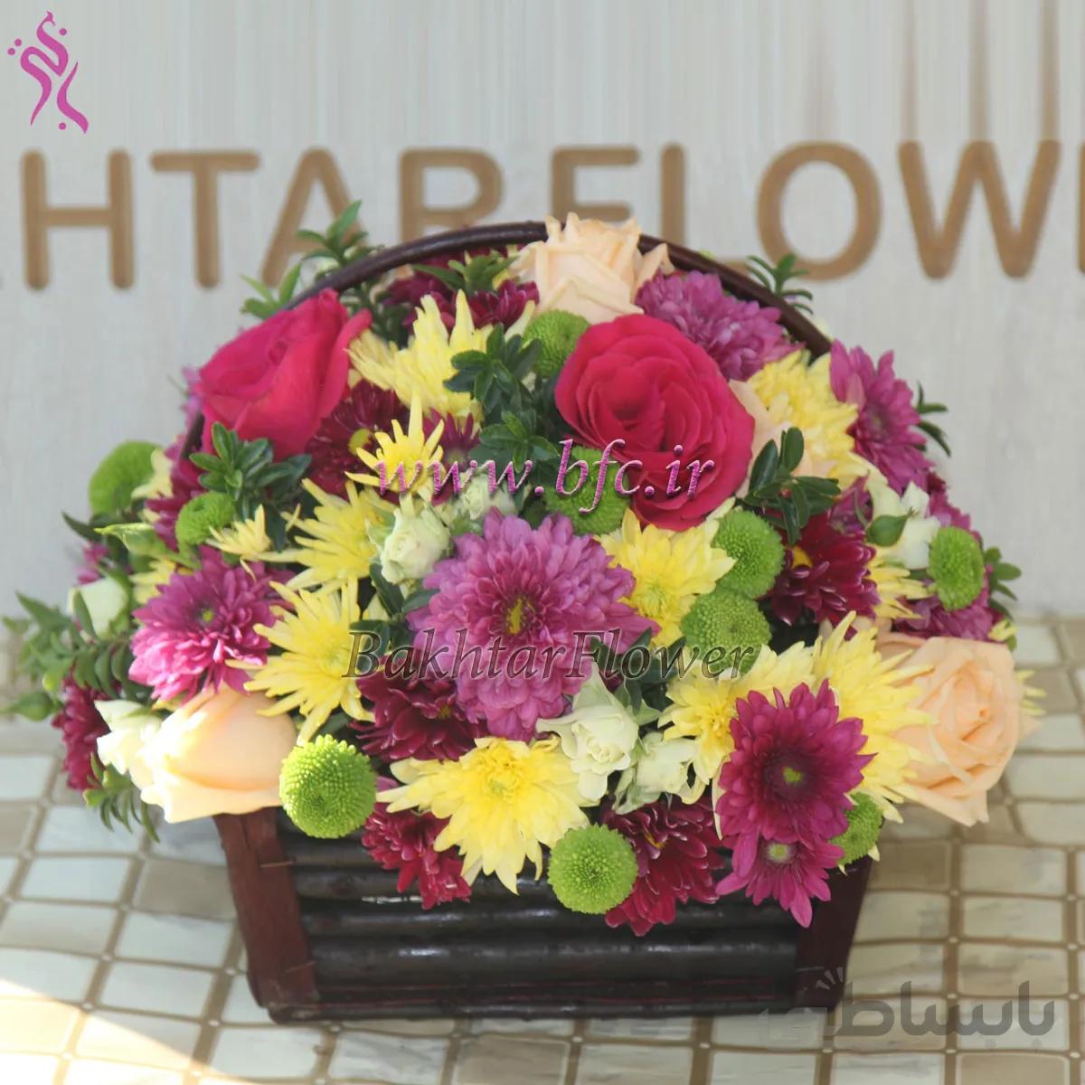 سبد گل کد 1079882