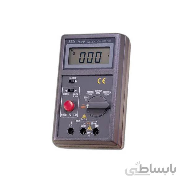 تستر مقاومت عایق 1 کیلوولت تس TES-1600