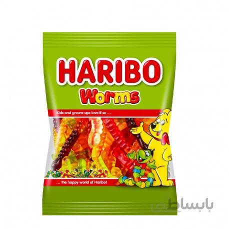 پاستیل هاریبو مدل کرم ۸۰ گرمی