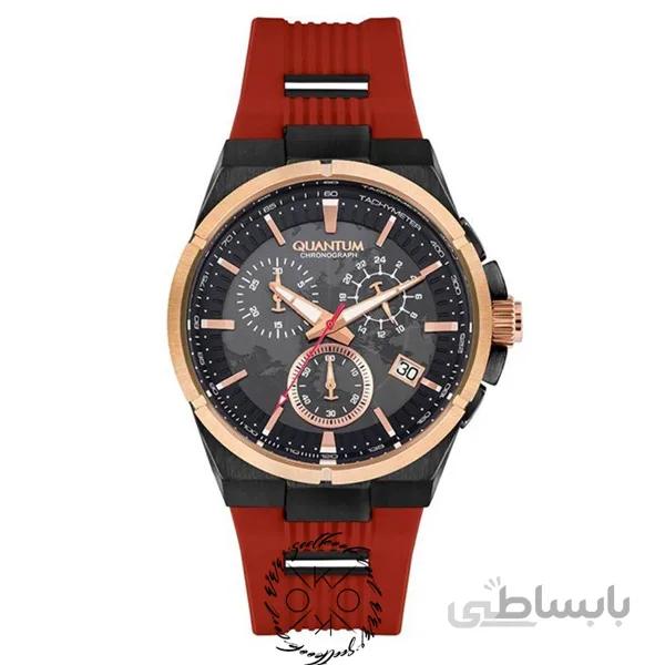 ساعت مچی مردانه کوانتوم مدل QUANTUM HNG808.858