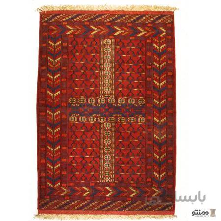 قالیچه دستباف زرع و نیم خراسان تمام پشم سایز ۱5۰×۱0۰