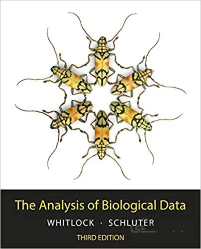 دانلود کتاب The Analysis of Biological Data (3rd Edition) [2020] - Epub + Converted Pdf