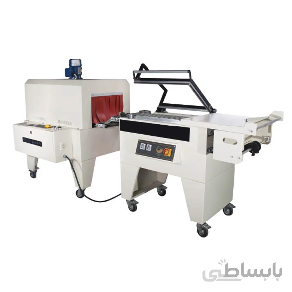 دستگاه شرینک پک نیمه اتوماتیک مدل SR140-NPT10 ا shrink pack SR140-NPT10