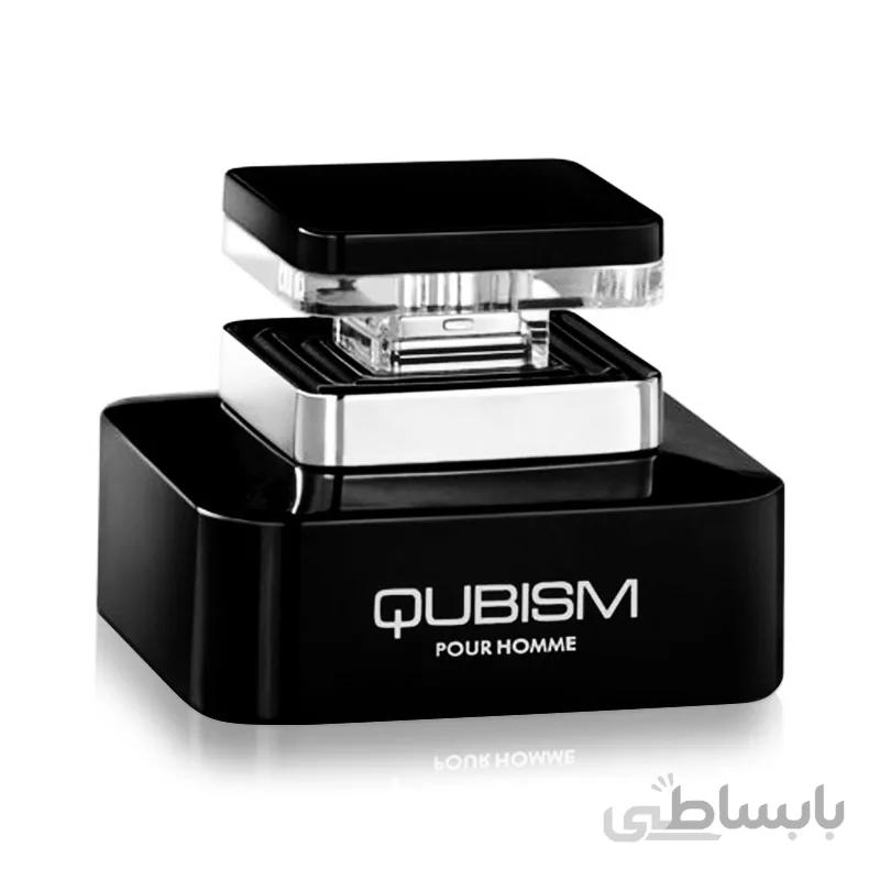 ادو تویلت مردانه امپر Qubism ا Emper Qubism Eau De Toilette For Men 100ml