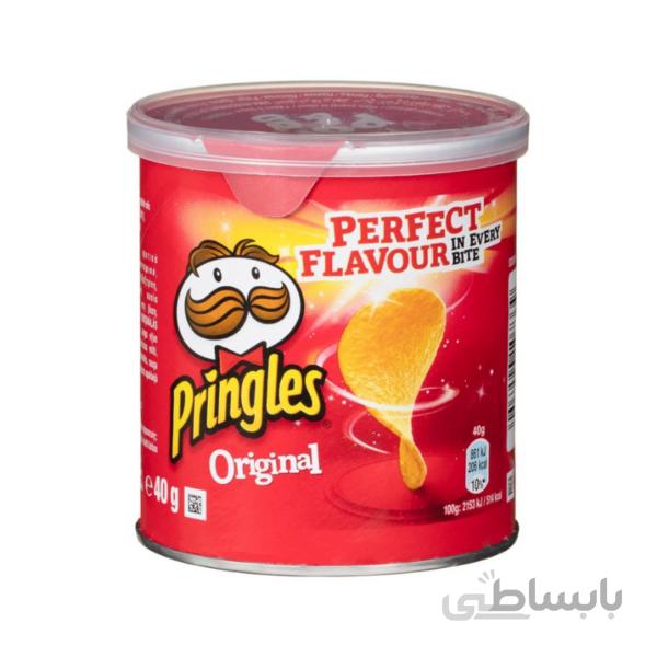 چیپس پرینگلز ۴۰ گرم اورجینال – Pringles original