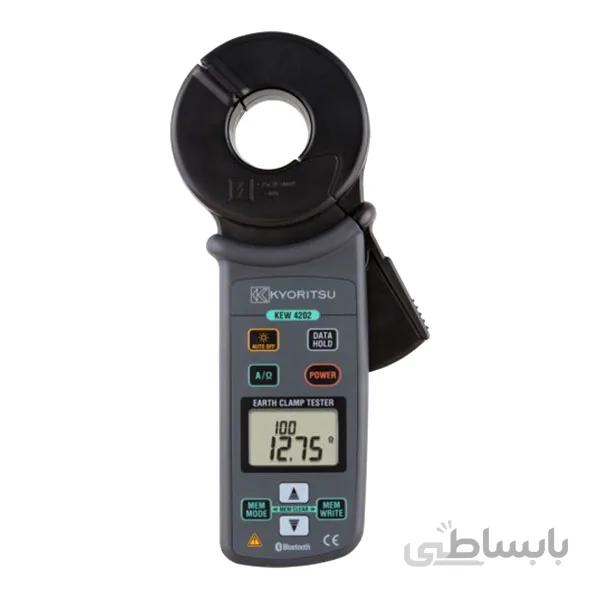 ارت سنج کلمپی کیوریتسو مدل ۴۲۰۲ ا Earth Clamp Testers 4202 Kyoritsu