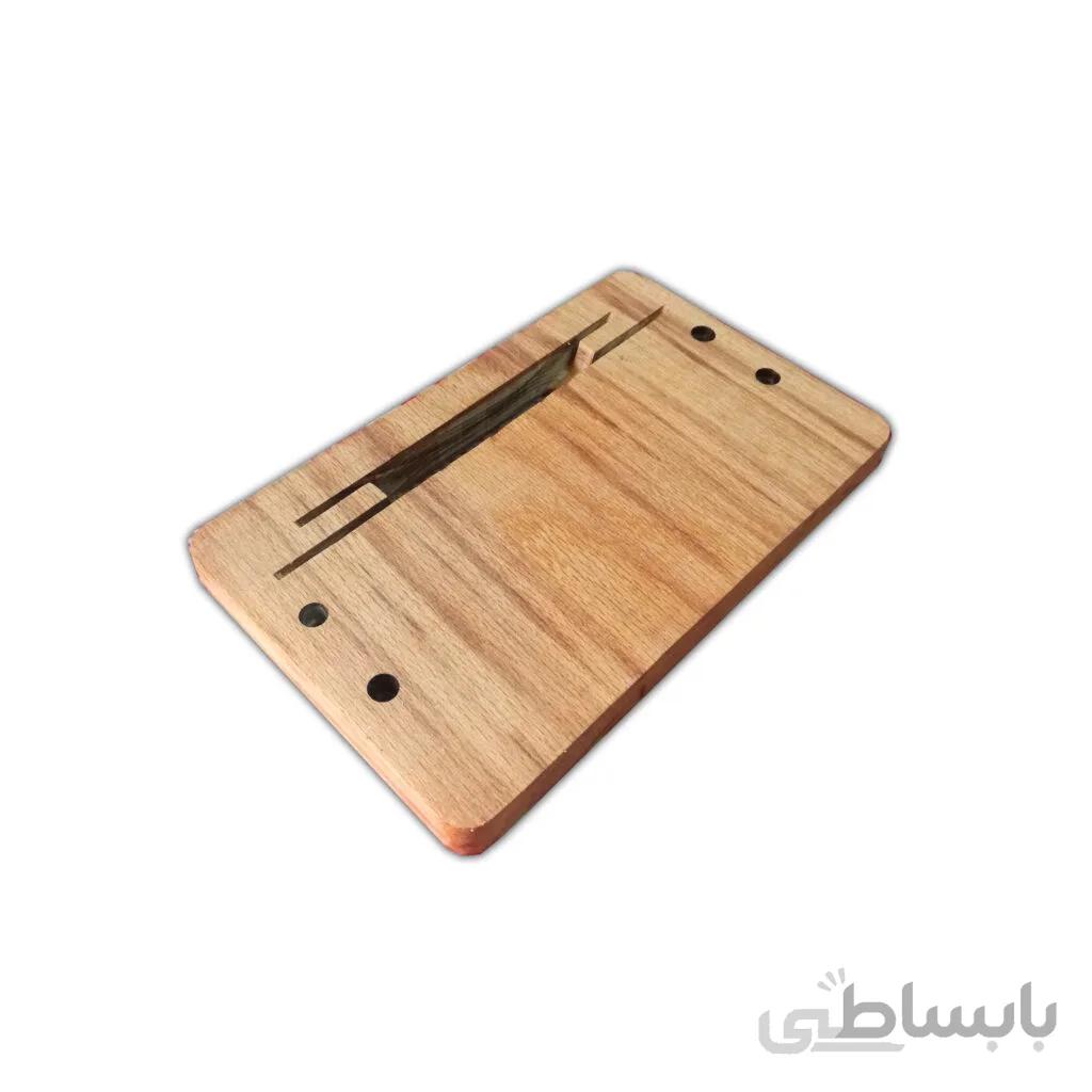استند موبایل چوب راش